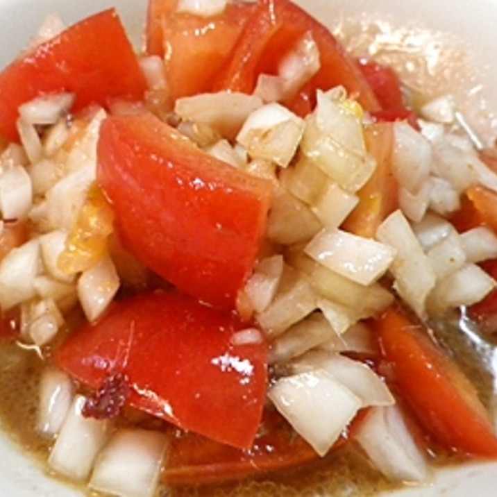 トマト玉ねぎのアンチョビサラダ レシピ 作り方 By Leopoo 楽天レシピ